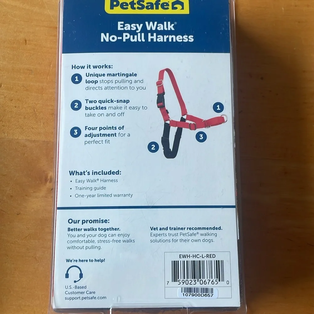 PetSafe Easy Walk No-Pull Harness large